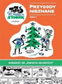 Tytus, Romek i A Tomek. Tom 1. - okładka książki