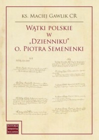 Wątki polskie w Dzienniku o. Piotra - okładka książki