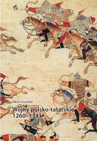 Wojny polsko-tatarskie 1260-1341 - okładka książki