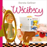 Wścibscy - okładka podręcznika