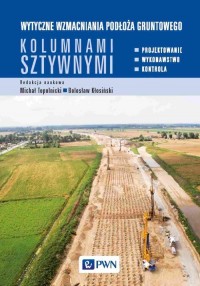 Wytyczne wzmacniania podłoża gruntowego - okładka książki