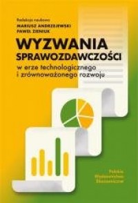 Wyzwania sprawozdawczości w erze - okładka książki