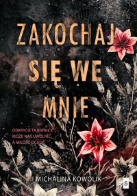 Zakochaj się we mnie. Wielkie Litery - okładka książki