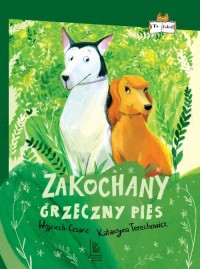 Zakochany grzeczny pies - okładka książki