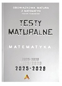 Zbiór testów i zadań maturalnych - okładka podręcznika