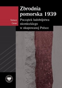 Zbrodnia pomorska 1939. Początek - okłakda ebooka