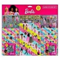 Zestaw naklejek Barbie 500szt - zdjęcie produktu