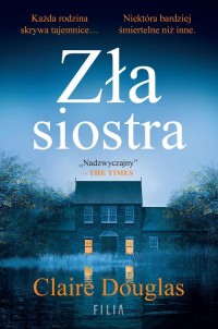 Zła siostra - okładka książki