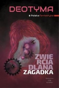 Zwierciadlana zagadka - okładka książki