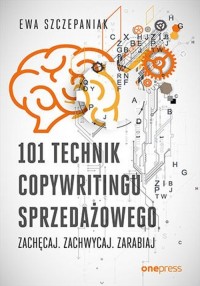 101 technik copywritingu sprzedażowego - okładka książki