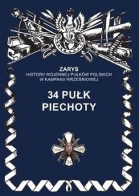 34 pułk piechoty - okładka książki