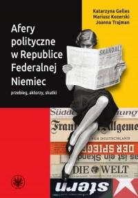 Afery polityczne w Republice Federalnej - okłakda ebooka