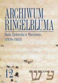 Archiwum Ringelbluma. Konspiracyjne - okłakda ebooka