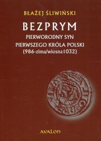 Bezprym Pierworodny syn pierwszego - okłakda ebooka