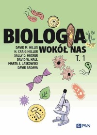 Biologia wokół nas. Tom 1 - okładka książki