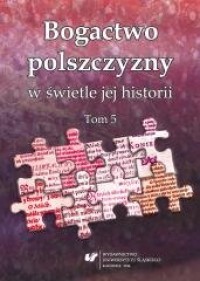 Bogactwo polszczyzny w świetle - okładka książki