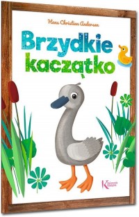 Brzydkie kaczątko - okładka książki