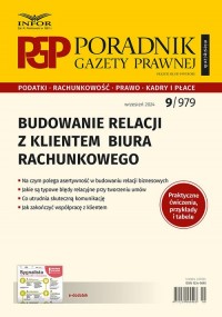 Budowanie relacji z klientem biura - okładka książki