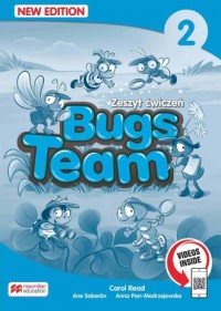 Bugs Team 2. Zeszyt ćwiczeń Nowe - okładka podręcznika