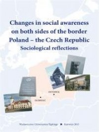 Changes in social awareness on - okładka książki