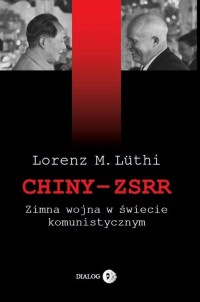 Chiny ZSRR Zimna wojna w świecie - okłakda ebooka