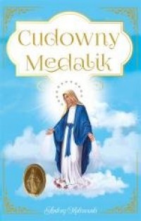 Cudowny Medalik - okładka książki