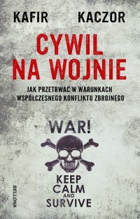 Cywil na wojnie - okładka książki