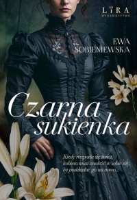 Czarna sukienka - okładka książki