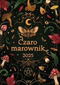 CzaroMarownik 2025 - okładka książki