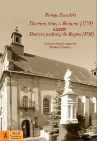 Diarium itineris Romam (1750). - okłakda ebooka