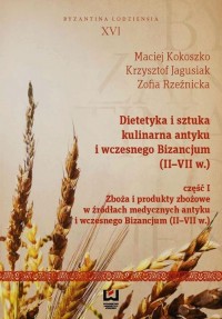 Dietetyka i sztuka kulinarna antyku - okłakda ebooka