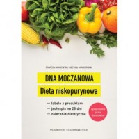 Dna moczanowa Dieta niskopurynowa - okładka książki