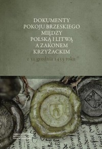 Dokumenty pokoju brzeskiego między - okłakda ebooka