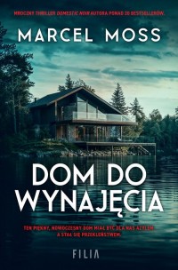 Dom do wynajęcia. Wielkie Litery - okładka książki