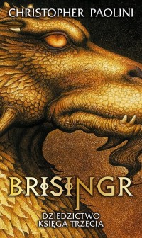 Dziedzictwo T.3 Brisingr w.2024 - okładka książki