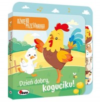 Dźwiękoprzesuwanka. Dzień dobry - okładka książki