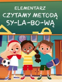 Elementarz. Czytamy metodą sylabową - okładka książki