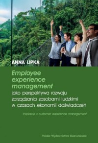 Employee experience management - okładka książki