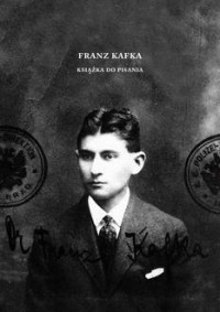 Franz Kafka. Książka do pisania - okładka książki