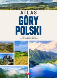 Góry Polski Atlas - okładka książki