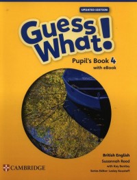 Guess What! British English Level - okładka podręcznika