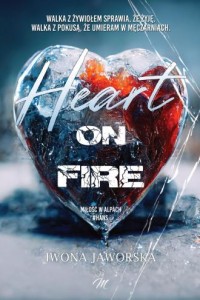 Heart on fire. Hans. Miłość w Alpach - okładka książki