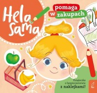 Hela sama pomaga w zakupach. Książeczka - okładka książki