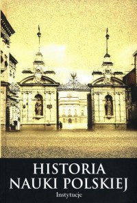 Histora nauki polskiej. Tom 10 - okłakda ebooka