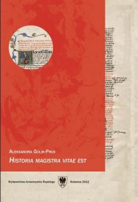 Historia magistra vitae est. Podręcznik - okłakda ebooka