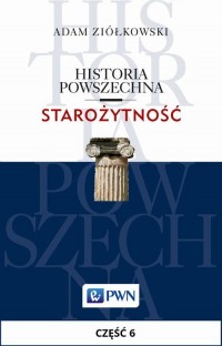 Historia powszechna. Starożytność - okłakda ebooka