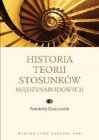 Historia teorii stosunków międzynarodowych - okłakda ebooka