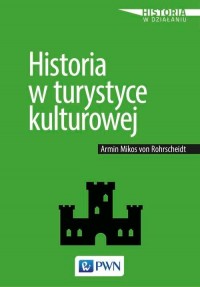 Historia w turystyce kulturowej - okłakda ebooka