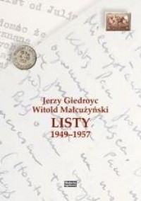 Jerzy Giedroyc - Witold Małcużyński. - okładka książki