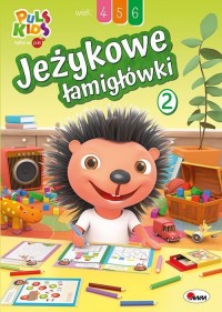 Jeżykowe łamigłówki 2 - okładka książki